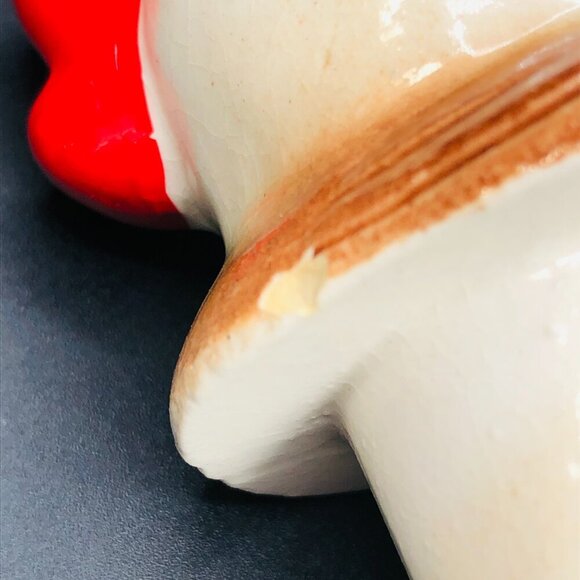 Vintage 70s Kitsch Chicken in Basket Salt Pepper Shaker Set Anthropomorphic - Picture 14 of 14